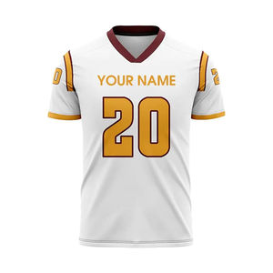 Nouvelle conception OEM 2026 – Maillot de football américain personnalisé respirant avec logo sur mesure par sublimation – Prix de gros - Product Image 1