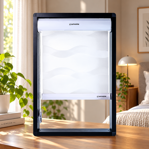 Persianas Enrollables Eléctricas WINHOME, Diseño Moderno, Impermeables, Ecológicas, Personalizadas OEM ODM para Habitaciones de Hotel - Product Image 1