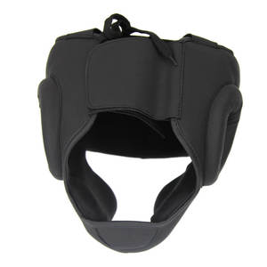 Protector de Cabeza de Boxeo Profesional de Cuero al por Mayor, Color Personalizado, Ajustable, Duradero, para Entrenamiento de Boxeo - Product Image 2