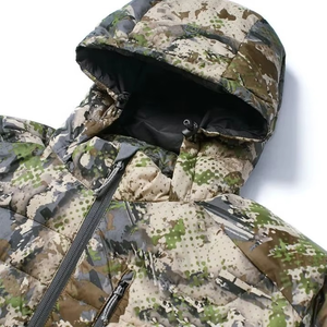 Veste de chasse GRACE SIGN légère, camouflage, chaude, softshell, imperméable et respirante - Nouveau design, qualité supérieure - Product Image 4