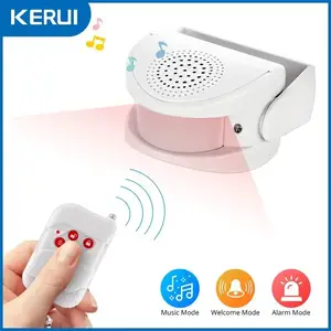 KERUI Wireless Indoor Motion Sensor Doorbell Shop Visitor Alert Chime Alarm Burglar for Business When Entering Door Opens