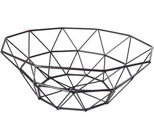 Cesta de Almacenamiento Multifuncional de Alambre de Hierro para Cocina Moderna, Cesta de Frutas de Alambre Acabado para Almacenamiento de Alimentos - Product Image 1