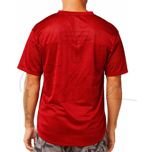 เสื้อฟุตบอลผ้าตาข่ายไล่ระดับสีเสื้อกีฬาเสื้อเจอร์ซีย์ตาข่ายแฟชั่นแบบไล่ระดับสีดีไซน์ใหม่ออกแบบได้ตามต้องการ - Product Image 6