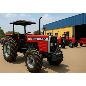 High Efficiency Massey Ferguson <b>Mini</b> Farm Tractor for Sale for Small <b>Scale</b> Farming and Land Development Projects - Product Image 1