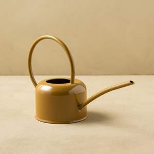 Encantadora Regadera de Metal Rosa con Boquilla Larga y Asa, Diseño Elegante para un Riego Eficiente de Plantas, Uso en Interiores y Exteriores - Product Image 2