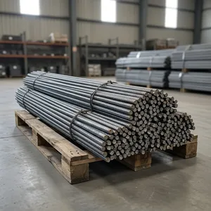 Barre d'acier ronde laminée à chaud Fe550 Mangla pour renforcement structurel de treillis de construction - Product Image 2