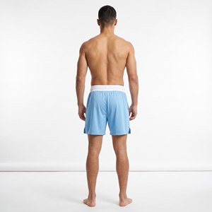 Pantalones Cortos de Boxeo Dumela International Azules de Poliéster con Logotipo para Entrenamiento de MMA, Ajuste Cómodo para Todas las Temporadas - Product Image 4