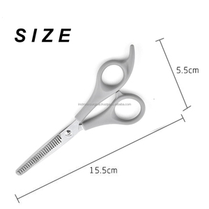 Ciseaux de coiffure en acier inoxydable pour usage professionnel, 6 pouces, pour droitiers, usage en salon de coiffure - Product Image 6