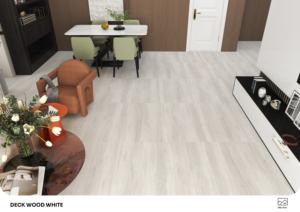 Azulejos de porcelana con acabado mate de la colección de madera de grado exportación, tamaño 600x1200, con aspecto de madera natural para interiores residenciales. - Product Image 2