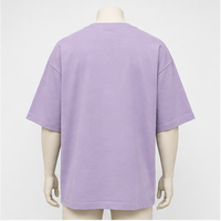 T-shirt à manches courtes en coton 100% doux, tricoté, surdimensionné, imprimé numériquement, séchage rapide, design personnalisé pour hommes TSA-SPT-0019