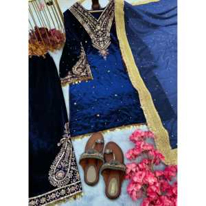 Conjunto de Traje para Mujer a la Moda con Dupatta, Elegante y Moderno - Product Image 5
