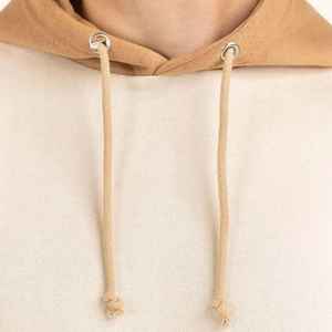Wholesale Custom 100% Cotton French Terry Winter 500g Low Embroidered Vintage Hoodie <b>Pullover</b> <b>Men</b> Drop Shoulder - Product Image 1