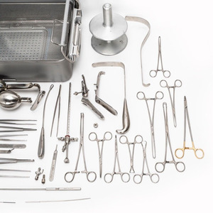 Juego Completo de Cirugía Vascular de 62 Piezas, Instrumentos Quirúrgicos para el Sistema Vascular, Clase I, M.A. SIDDIQUE INTERNATIONAL - Product Image 4