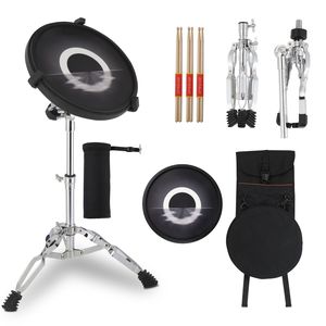 Kit Professionale di Batteria Elettronica da 12 Pollici con Supporto per Rullante, Zaino e Bacchette per Uso Musicale - Product Image 2