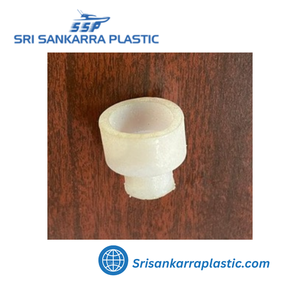 Best-selling High Quality Custom Molded Silicone <b>Rubber</b> Stoppers From Sri Sankarra Plastic White Effective Seal <b>Plugs</b> for Holes - Product Image 3