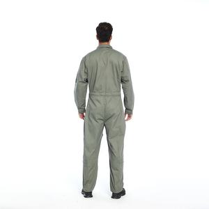 Overol de Trabajo Verde para Hombre, Manga Larga, a Prueba de Polvo, Uniforme de Algodón para Uso Industrial - Product Image 6