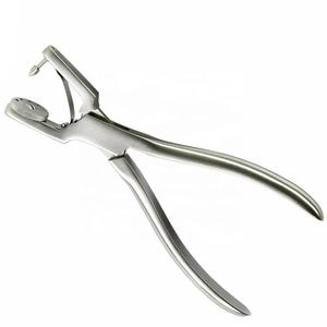 Medical Grade Stainless Steel Ainsworth Rubber Dam Punch Manual Ergonomic High-<b>Temperature</b> Sterilization Dental <b>Instrument</b> - Product Image 2