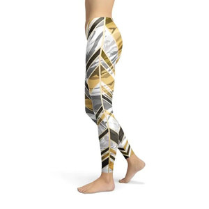 Leggings de Pesca con Estampado Geométrico para Mujer, Sublimación, Transpirables, Spandex, Poliéster, Pantalones Sin Costuras - Product Image 2