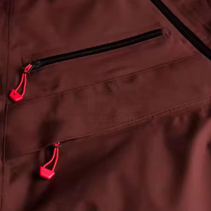 Customized Logo Polyester/Nylon Hooded <b>Long</b> Sleeves <b>Men's</b> <b>Jackets</b> High Quality for Winter Season Outdoor Wear Hardshell <b>Jacket</b> - Product Image 4