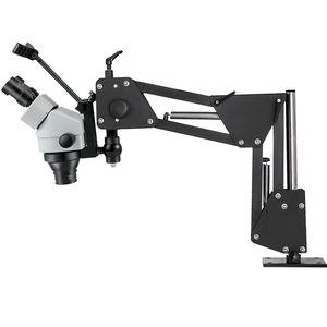 Micro specchio intarsiato 7X-45X Multi-direzionale staffa a molla per microscopio gemma diamante impostazione strumenti di gioielli Multi-Micro-impostazione - Product Image 6