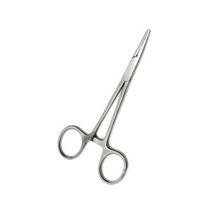 Pince à épiler manuelle en acier pour animaux de compagnie, outil de pêche, pince de serrage, outils d'épilation, pointe courbée ou droite, 12,5 16 18 cm - Product Image 4