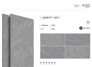 Azulejos de Porcelana con Acabado Premium Resistente a las Manchas 800X1600 |   1200X1800 |   Losas de Gran Formato de 750X1500MM para Interiores y Exteriores Modernos - Product Image 3