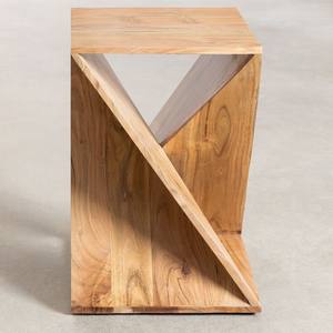 Table d'appoint carrée Vandana Terra Altis 40x40 cm en bois d'acacia Gorvea - Product Image 3