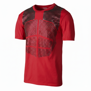 Camiseta de Powerlifting OEM Estándar IPF para Levantamiento de Pesas y Press de Banca, Top de Compresión de Algodón y Spandex con Logotipo Personalizado - Product Image 1