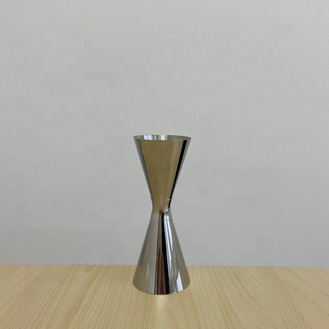 YUKIWA 18-8 Stainless Steel Jigger Smart Ring - Cocktail Bar Tool