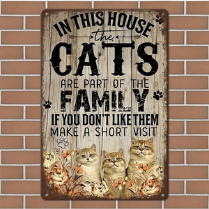 CIFbuy Letrero de Aluminio Rústico Vintage de 8x12 Pulgadas (20.3x30.5cm) Estilo Granja para Decoración del Hogar, TikTok para Servicio de Recogida Temu - Product Image 6