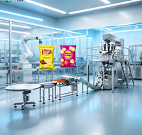 Machine d'emballage de pain à économie d'énergie, machine d'emballage de biscuits pour boulangerie
