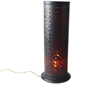 Lámpara de Diseño Temático Colorido con Acabado Pintado, Decoración para el Hogar, Sala de Estar y Recepción de Hotel, Lámpara de Hierro Metálico - Product Image 1