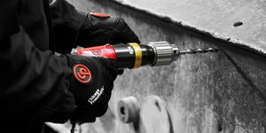 Taladro Neumático Chicago Pneumatic CP1117P32, 30 Nm de Torque Máximo, 500 RPM - Product Image 3