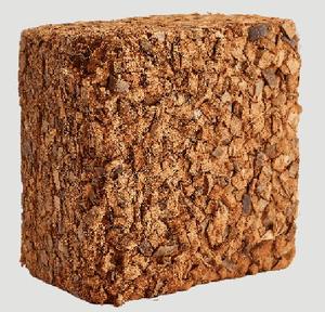 Premium <b>Coir</b> Husk Chips Compressed Coconut Bedding 5kg <b>Coir</b> Bedding <b>Block</b> - Product Image 1