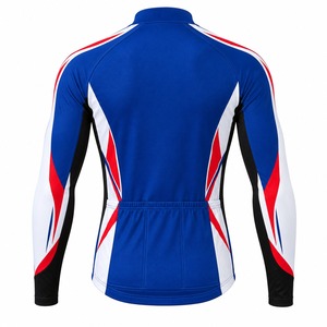 Maillot de Ciclismo de Carretera Ligero de Secado Rápido con Tejido Elástico para Ciclismo de Carreras y Deportes al Aire Libre - Product Image 2