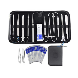 Kit de disección profesional de acero inoxidable Altomme Instruments, juego de estudio de anatomía, instrumentos de práctica de laboratorio, educativos - Product Image 4