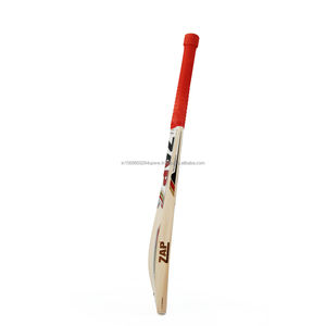Premium Handcrafted Sports Wooden Bat Senior Size 3 ZAP Glider Cricket Bat Exportador indio Suministro al por mayor hecho de madera de sauce - Product Image 4