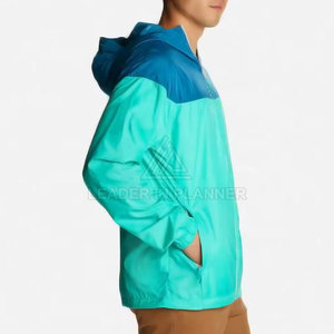 เสื้อแจ็คเก็ตกันลมคุณภาพสูงขายดีสำหรับผู้ชาย เสื้อแจ็คเก็ตกันลมสำหรับฤดูหนาว MOQ ต่ำ สินค้ามาใหม่ - Product Image 2