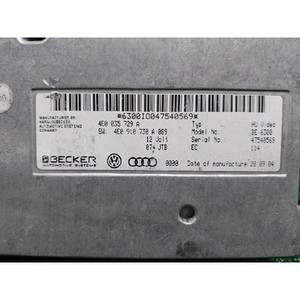 ECU และโมดูลคอมพิวเตอร์มือสอง A6 รุ่น 4E0035729A - Product Image 5