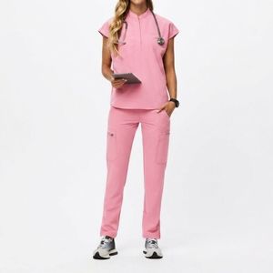 OEM Custom Nurse <b>Scrubs</b> <b>Set</b> Breathable Medical Uniform Comfortable Hospital Workwear Wholesale Supplier Nurse <b>Scrubs</b> <b>Set</b> - Product Image 5