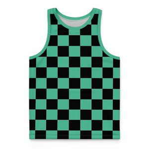 Camiseta de Baloncesto Unisex al Por Mayor, Precio OEM, Transpirable, Cómoda, Informal, de Primera Calidad, Poliéster, Tallas Grandes, Estampada - Product Image 4