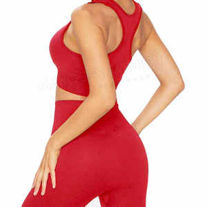 Ensemble de yoga pour femmes de qualité supérieure, style nouveau, vêtements de fitness pour femmes, ensemble de yoga en vente en ligne, vêtements de sport par Twin City - Product Image 2