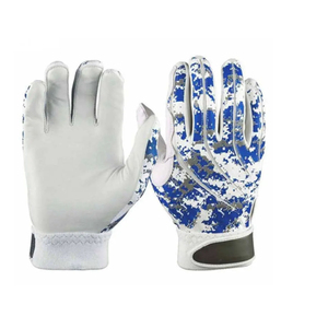 Guantes de Béisbol Ajustables de Venta Caliente, Antideslizantes, Cómodos, para Entrenamiento, de Cuero Genuino - Product Image 2