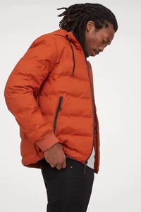 <b>Men's</b> Hooded <b>Puffer</b> Jacket Lightweight Insulated Winter <b>Coat</b> Custom Logo Private Label OEM ODM Wholesale Factory Supplier - Product Image 5