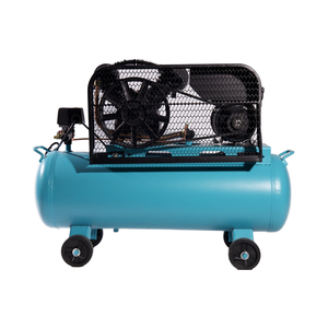 Compresor de Aire Portátil de Pistón de Alta Resistencia 7.5KW 180L 900L/min Lubricado con Fuente de Alimentación CA para Minas y Talleres Motor Central 8Bar - Product Image 6