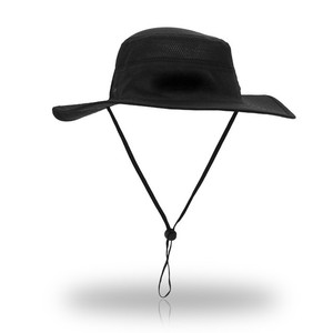 <b>Men</b> and Women Embroidery Bucket <b>Hat</b> Quick Dry <b>Sun</b> <b>Hats</b> Plain Outdoor Fishing Hunting Safari Boonie Cap - Product Image 2