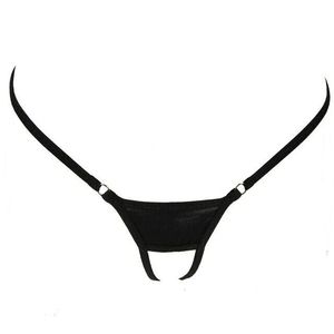 Mutandine Sexy da donna in Lingerie con perizoma in pizzo con T-Back in Mesh senza Crotchless intimo - Product Image 6