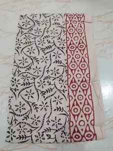 Pareo de Algodón de Lujo Estampado a Mano |   Pareo Ligero para la Playa |   Obra Maestra en Ropa Sostenible para Vacaciones para Mujer - Product Image 2