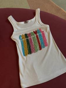Attractive Supplier <b>Beaded</b> Embroidery Handmade Vintage Engagement <b>Silver</b> Plated Heart-Shaped Unisex T-Shirt Fashion Daily Use - Product Image 3