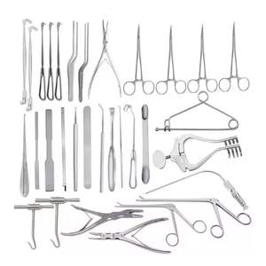 32-Piece Neuro Craniotomy Instruments Set Comprehensive Neurosurgery Tools - Product Image 1